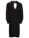 Black Viscose Dress