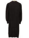 Black Viscose Dress