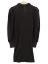 Black Viscose Dress