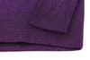 Violet Polyester Dress