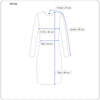 Silver Polyester Dress