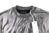 Silver Polyester Dress