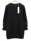 Black Cotton Dress