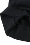 Black Cotton Dress