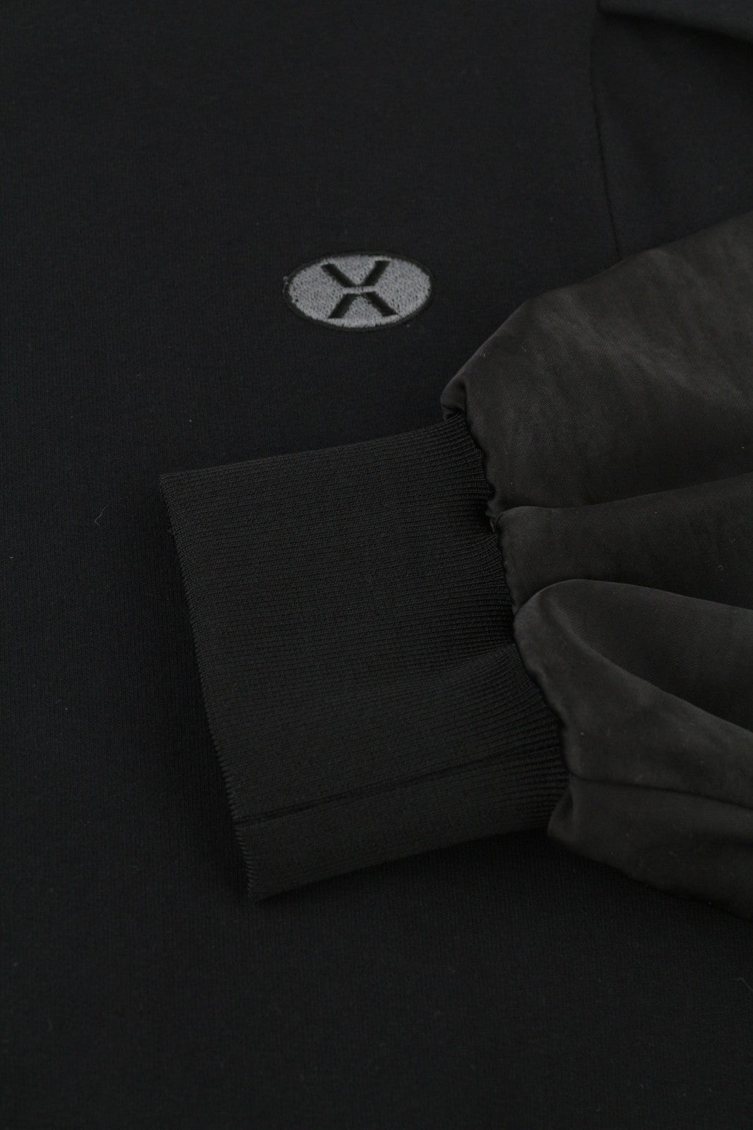 JOHN RICHMOND moteriška suknelė S juoda ilgomis rankovėmis, medvilninė, iki kelių, visiems metų laikams 