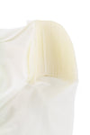 Off White Viscose T-Shirt