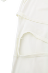Off White Viscose T-Shirt