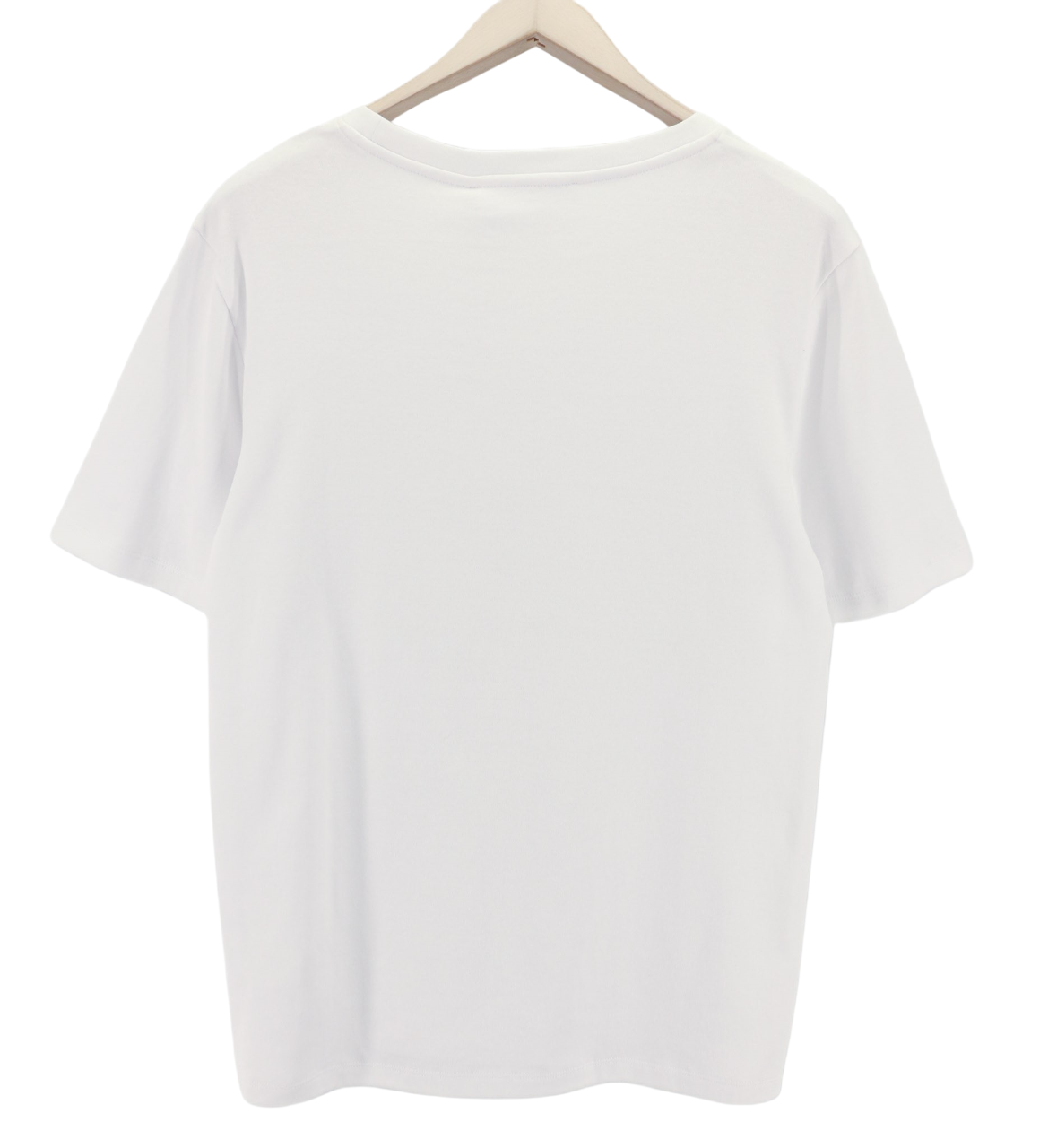 JOHN RICHMOND Women's T-Shirt S White Oversized Crew Cotton Logo Short Sleeve