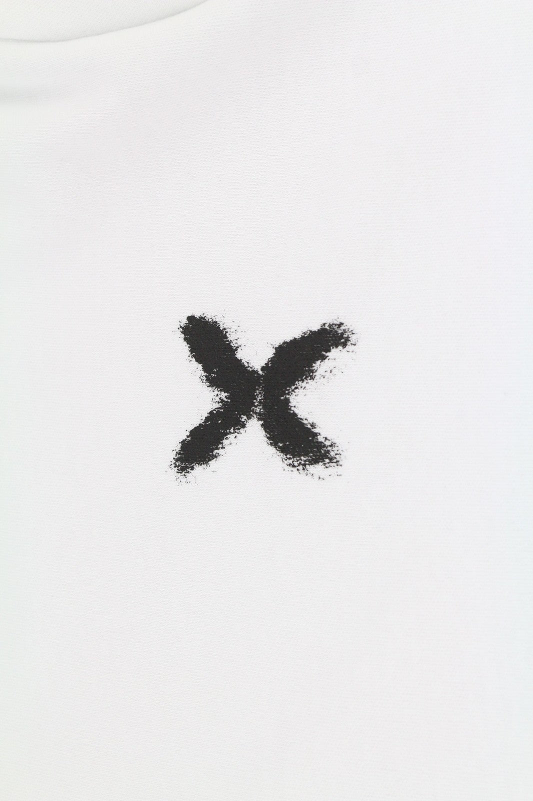 JOHN RICHMOND Women's T-Shirt S White Oversized Crew Cotton Logo Short Sleeve