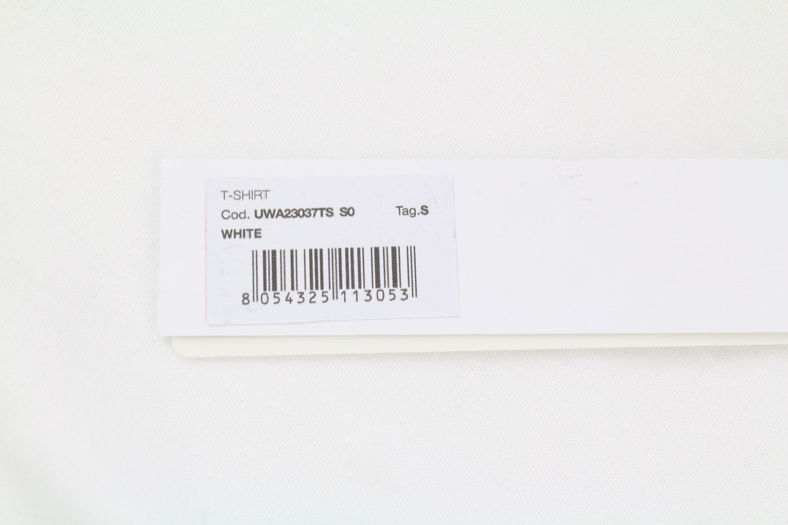 JOHN RICHMOND Women's T-Shirt S White Oversized Crew Cotton Logo Short Sleeve