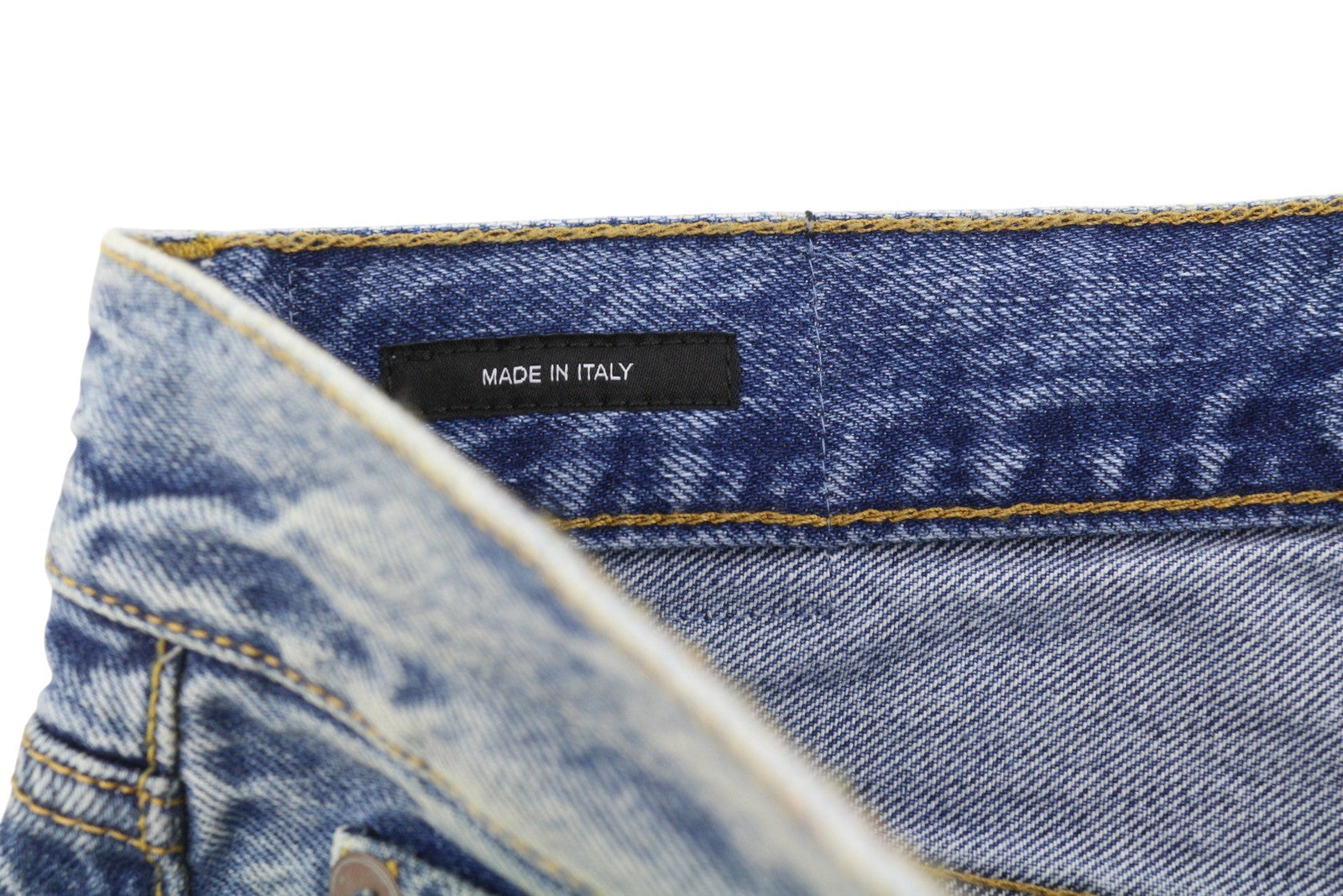 R13 Boyfriend moteriški džinsai, 28 Jasper trumpinti ūsai, skalbtos mėlynos spalvos, FW25, RRP699 