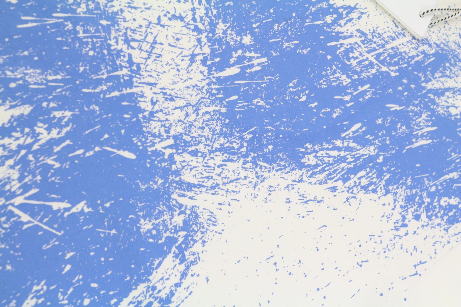 JOHN RICHMOND vyriški marškinėliai M balti apvalūs raštuoti trumpomis rankovėmis, visiems metų laikams 