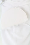 White Cotton T-Shirt