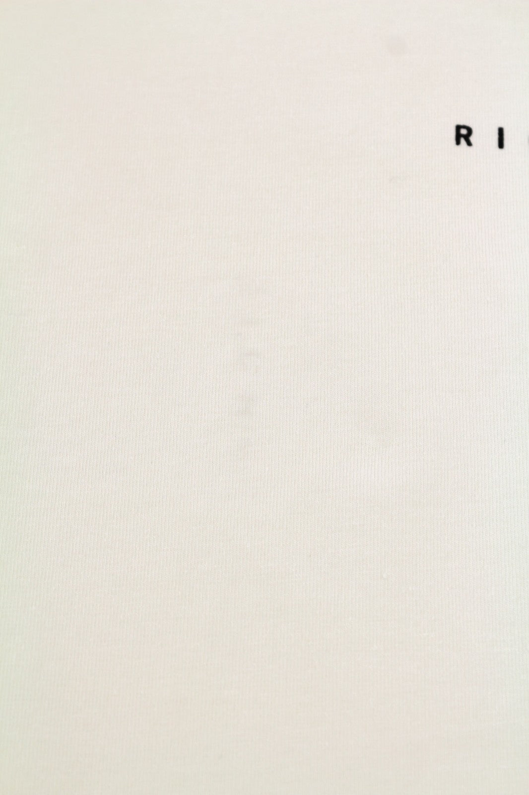 JOHN RICHMOND Women's T-Shirt S Beige Crew Cotton Short Sleeve Stretch Logo