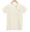 Beige Cotton T-Shirt