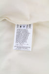 Beige Cotton T-Shirt