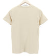 Beige Cotton T-Shirt
