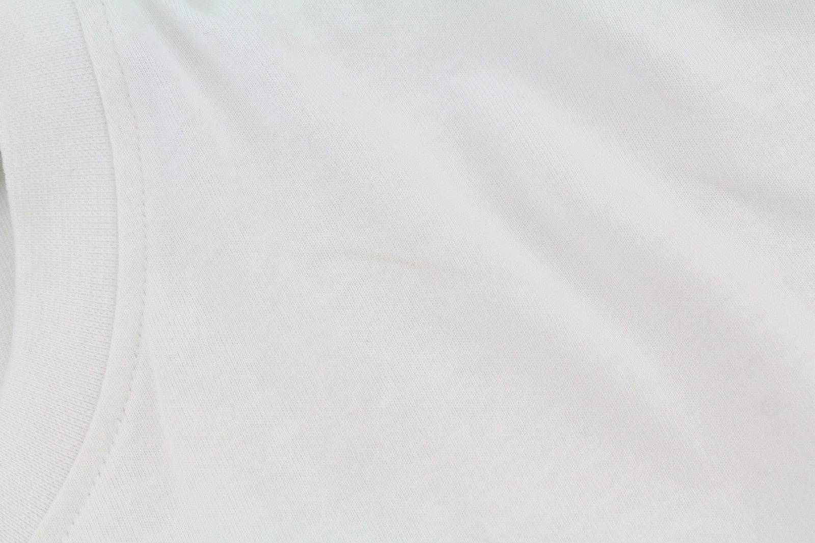 JOHN RICHMOND Men's T-Shirt M White Loose Oversized Crew Cotton Short Sleeve