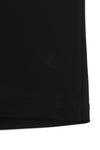 Black Viscose T-Shirt