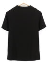 Black Viscose T-Shirt
