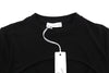 Black Viscose T-Shirt