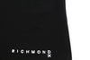 Black Viscose T-Shirt