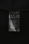 Black Viscose T-Shirt