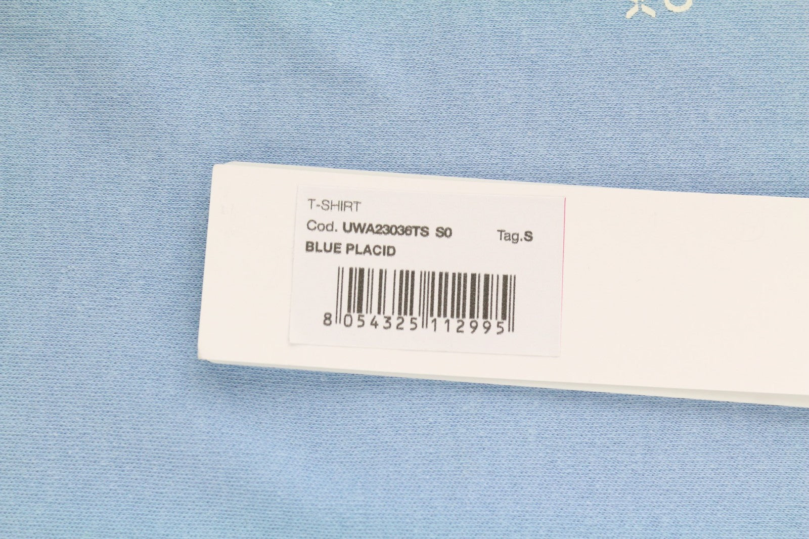 JOHN RICHMOND moteriški marškinėliai šviesiai mėlyni, dideli, apvalūs marškinėliai su trumpomis rankovėmis, S dydžio 