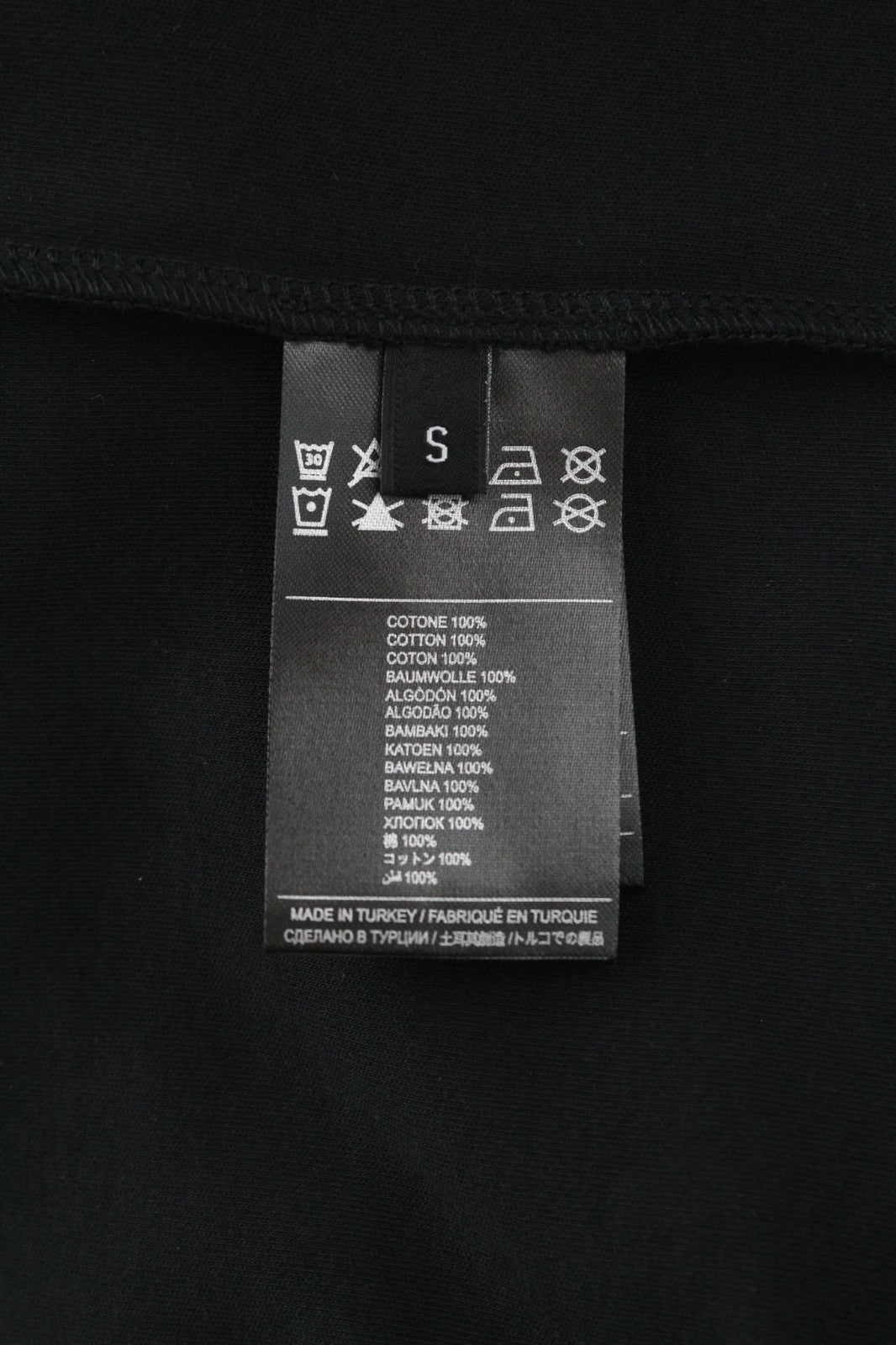 RICHMOND moteriški marškinėliai S juodi su V formos iškirpte ir trumpomis rankovėmis, laisvalaikio stiliaus, visiems metų laikams 