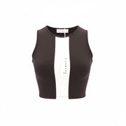 RICHMOND Fitness Women's T-Shirt S Black Sleeveless Crew Tank Top All Seasons