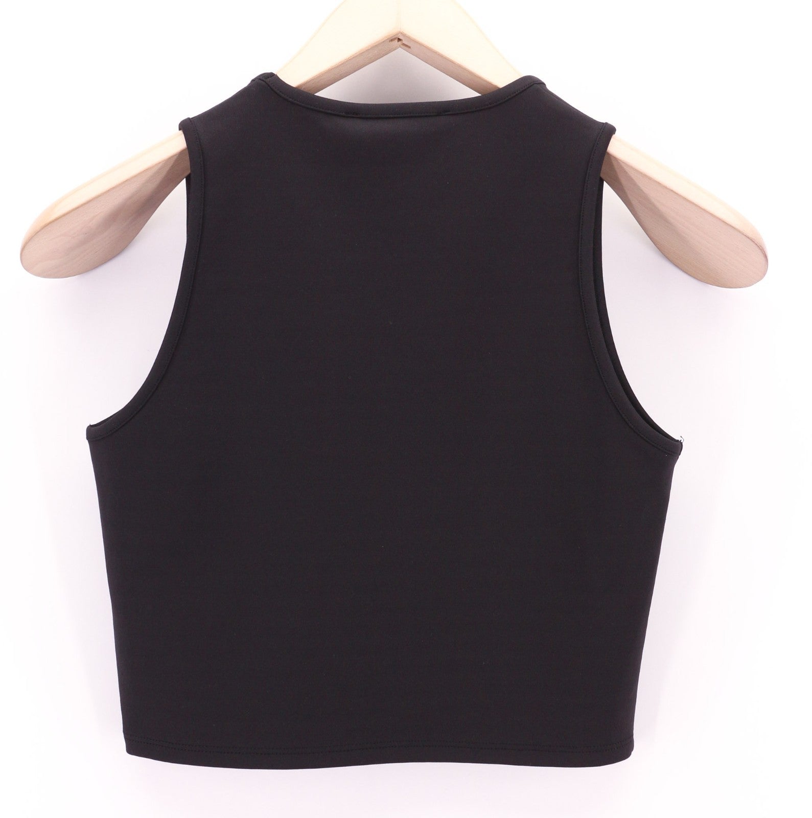 RICHMOND Fitness Women's T-Shirt S Black Sleeveless Crew Tank Top All Seasons