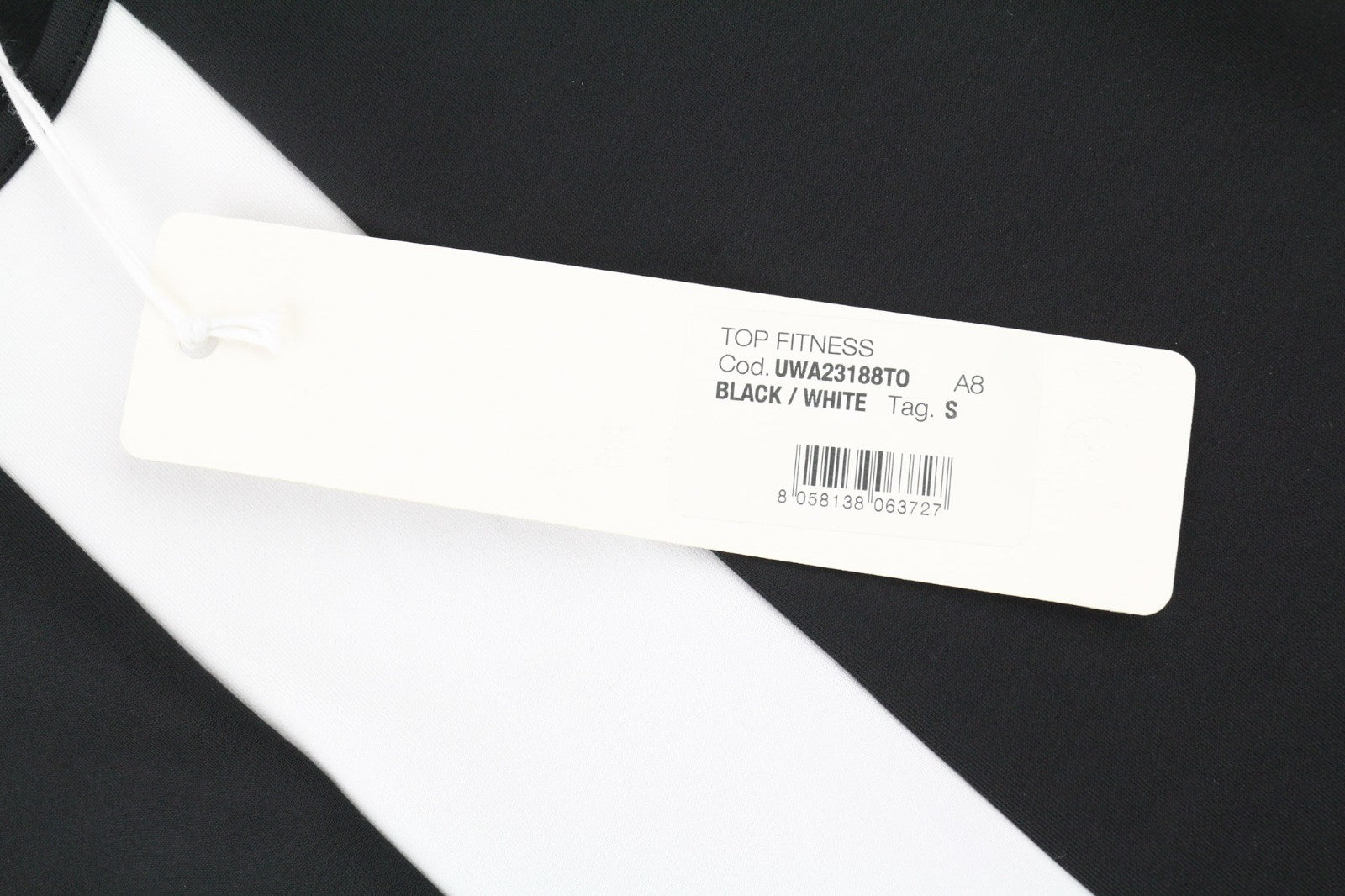 RICHMOND Fitness Women's T-Shirt S Black Sleeveless Crew Tank Top All Seasons