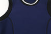 Blue Viscose T-Shirt