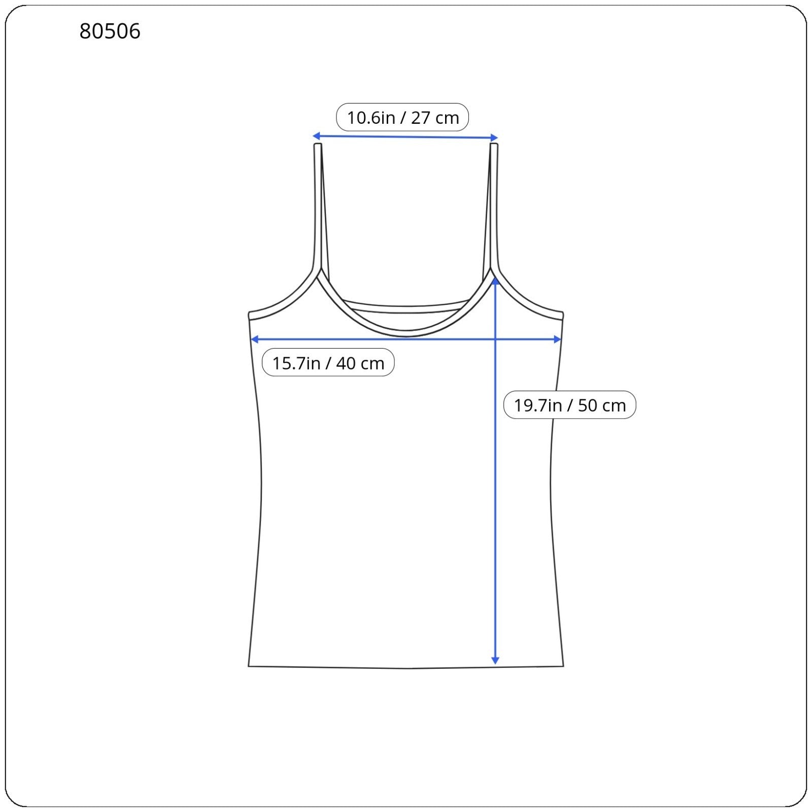 RICHMOND moteriški marškinėliai S dydžio, tamsiai mėlyni, be rankovių, briaunoti logotipu, apvalios kaklo iškirptės, įprasto dydžio 