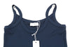 Navy Polyester T-Shirt