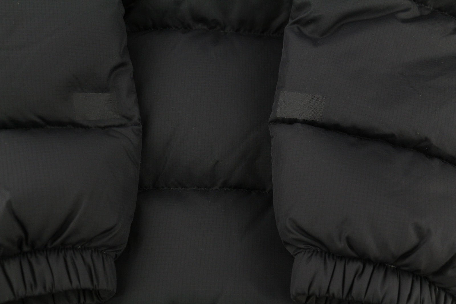 THE NORTH FACE Diablo Men's Jacket S Black 700 Down Puffer Zip Insulated Logo