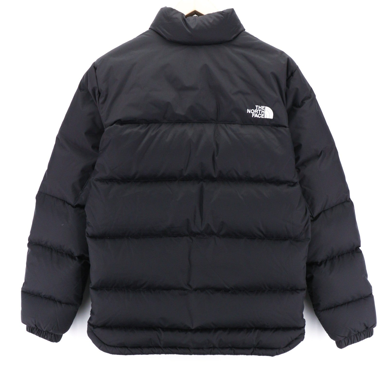 THE NORTH FACE Diablo Men's Jacket S Black 700 Down Puffer Zip Insulated Logo
