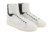 White Leather Sneakers