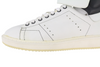 White Leather Sneakers