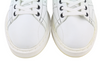 White Leather Sneakers
