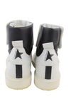 White Leather Sneakers