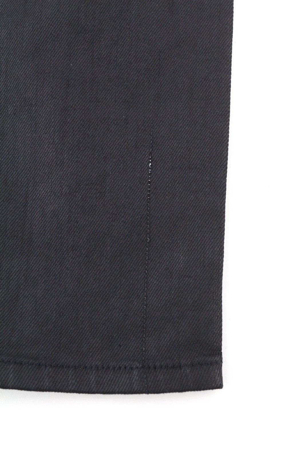 NUDIE JEANS Skinny Lin Women's Jeans W26/L32 Black In Black Coated Organic