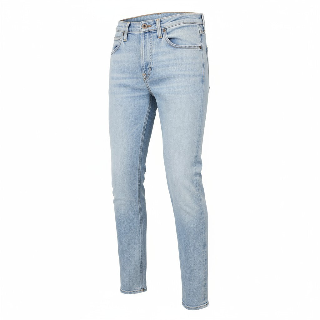 NUDIE JEANS Nora-John vyriški džinsai W28/L32 Vari Lavaggi Washed Denim Skinny Blue 
