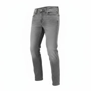 NUDIE JEANS Skinny Lin vyriški džinsai W28/L34 Grey Wolf Washed Stretch Denim Logo 