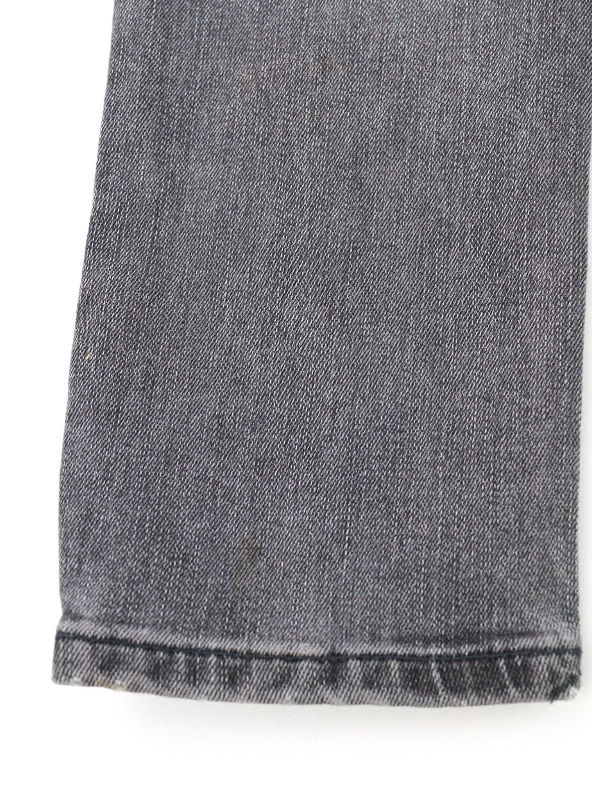 NUDIE JEANS Skinny Lin vyriški džinsai W28/L34 Grey Wolf Washed Stretch Denim Logo 