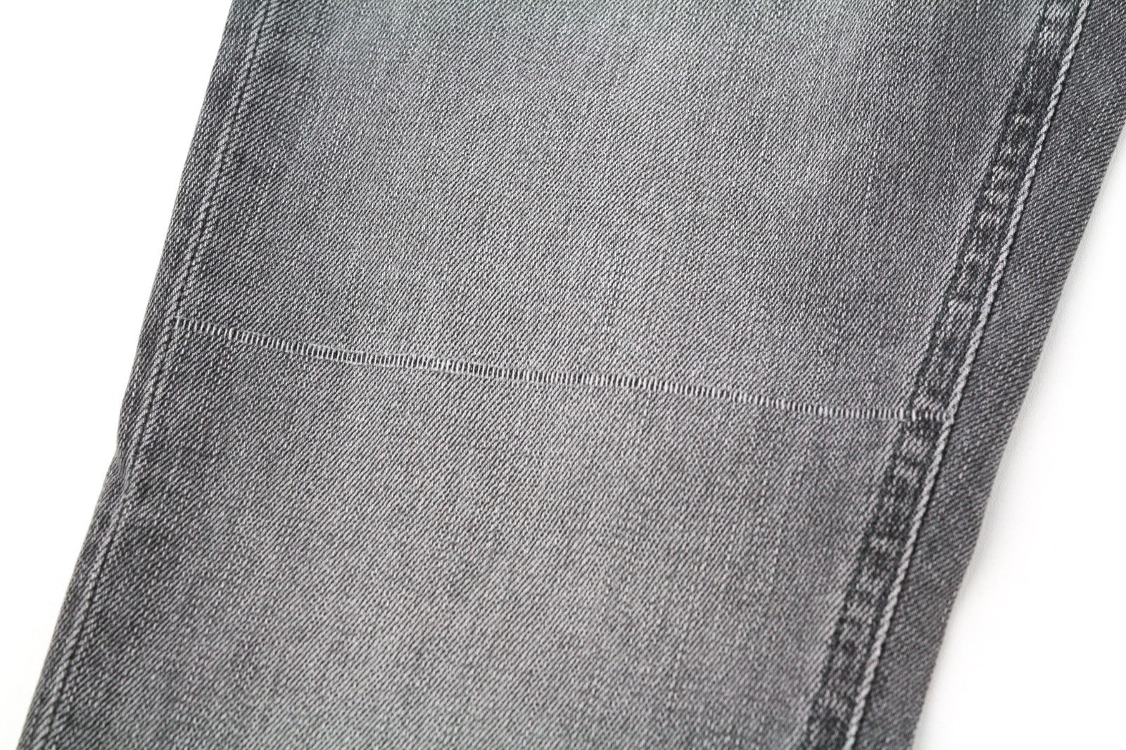 NUDIE JEANS Skinny Lin vyriški džinsai W28/L34 Grey Wolf Washed Stretch Denim Logo 