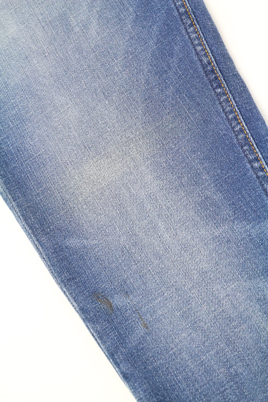 NUDIE JEANS Pipe Led vyriški džinsai W29/L34 Crispy Pepper Blue Washed Cotton 