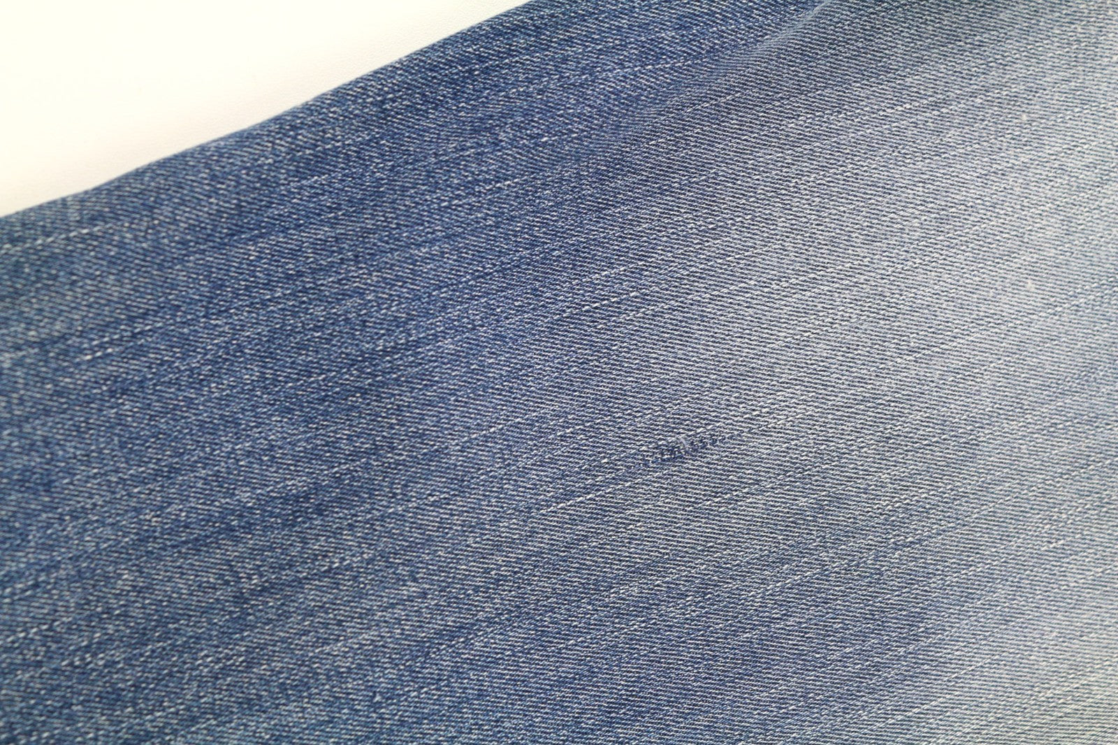 NUDIE JEANS Vyriški Aukštakulniai Tilde Džinsai W28/L30 Mėlyni Blokeliai, Plauti Tamprūs Užtrauktukai 