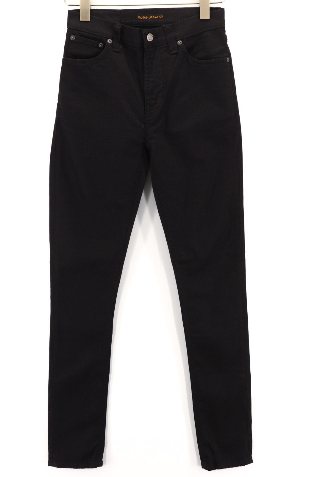 NUDIE JEANS Pipe Led Clean Slate vyriški džinsai W28/L32 užtrauktuku, ploni, ekologiškos medvilnės 