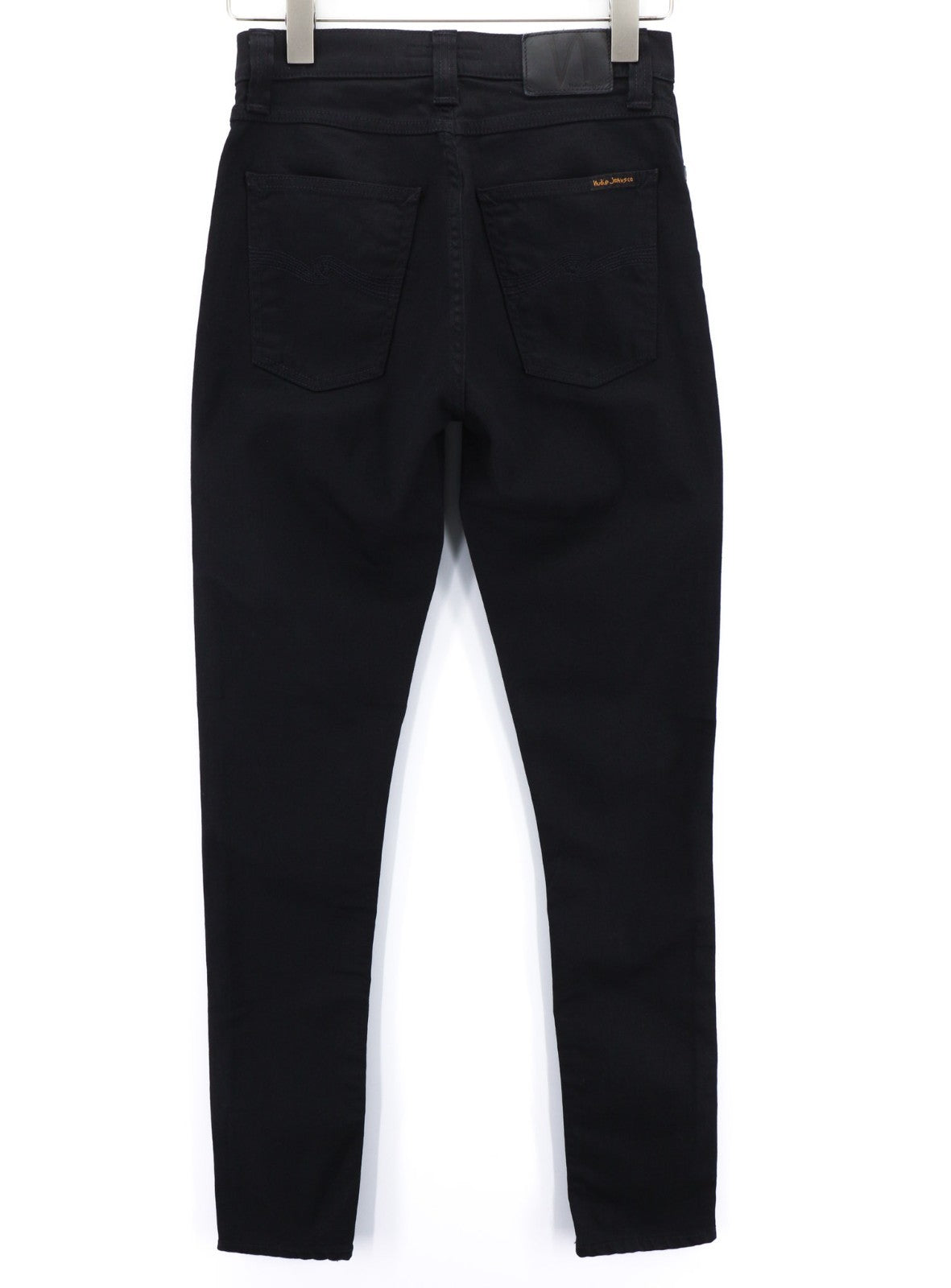 NUDIE JEANS Pipe Led Clean Slate vyriški džinsai W28/L32 užtrauktuku, ploni, ekologiškos medvilnės 